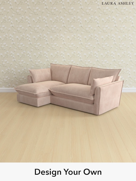 Orla/Chalk Pink Westerham By Laura Ashley (W77664) | £2,400