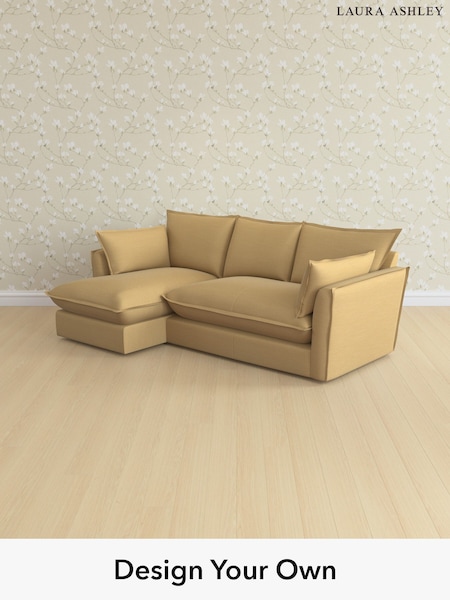 Kinsham/Ochre Yellow Westerham By Laura Ashley (W77665) | £2,200