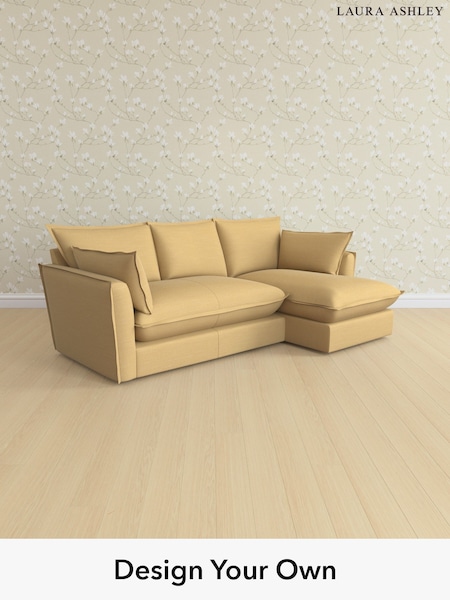 Kinsham/Ochre Yellow Westerham By Laura Ashley (W77665) | £2,200