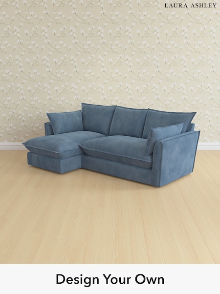 Orla/Seaspray Blue Westerham By Laura Ashley (W77668) | £2,400