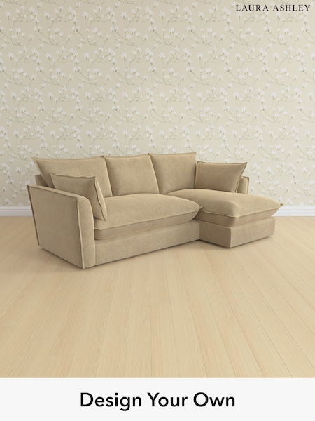 Peyton/Sable Natural Westerham By Laura Ashley (W77669) | £2,100