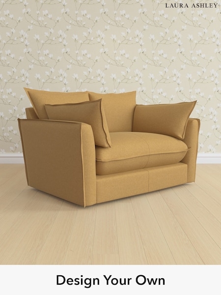 Peyton/Ochre Yellow Westerham By Laura Ashley (W77670) | £1,200