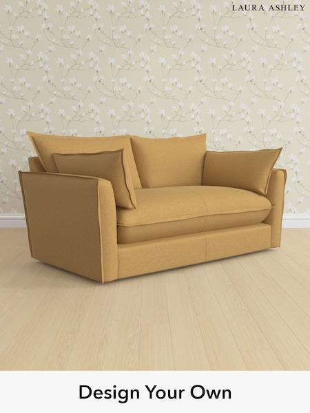 Peyton/Ochre Yellow Westerham By Laura Ashley (W77670) | £1,400