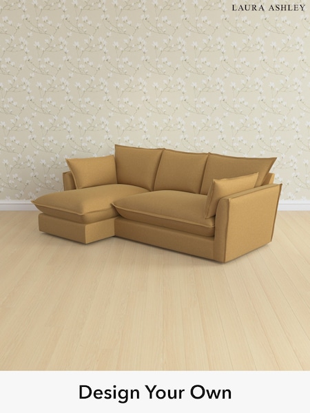Peyton/Ochre Yellow Westerham By Laura Ashley (W77670) | £2,100