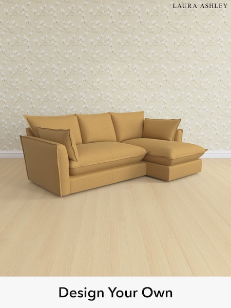 Peyton/Ochre Yellow Westerham By Laura Ashley (W77670) | £2,100