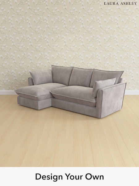 Orla/Pale Steel Grey Westerham By Laura Ashley (W77672) | £2,400