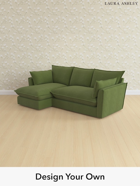Tichwell/Olive Green Westerham By Laura Ashley (W77681) | £2,100