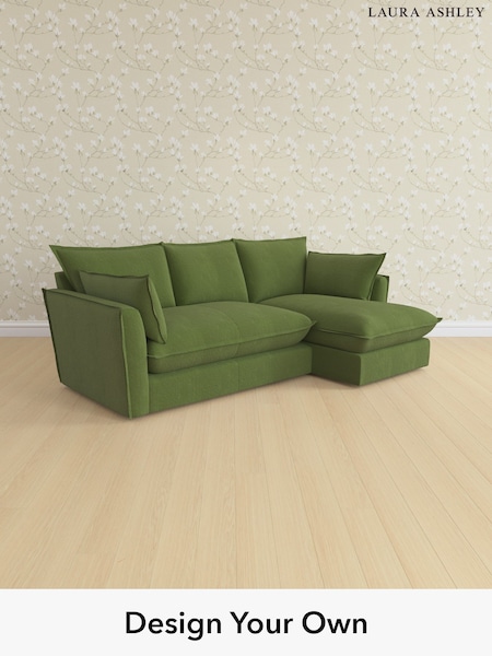 Tichwell/Olive Green Westerham By Laura Ashley (W77681) | £2,100