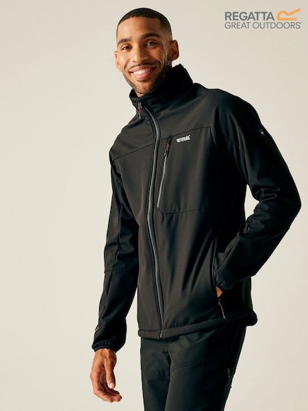 Regatta Black Moutdale Waterproof Jacket (W77748) | £49