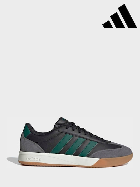 adidas Black Vl Court FC Shoes (W77938) | £70