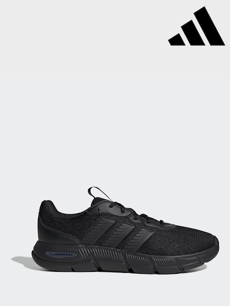adidas Black Cloudfoam Flex Laces Shoes (W77953) | £40