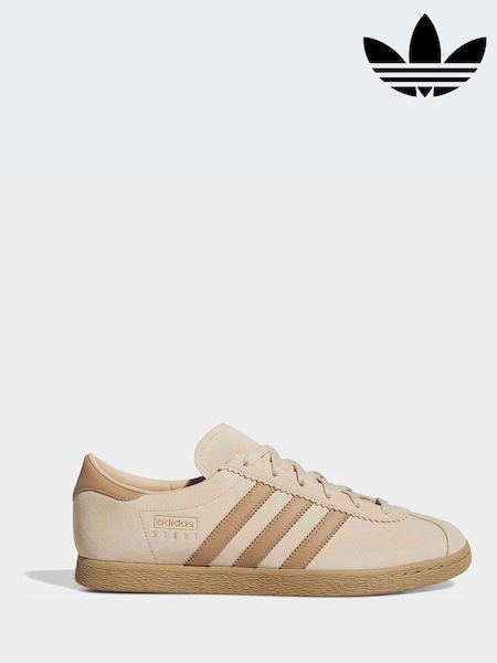 adidas Originals Brown Stadt Trainers (W77990) | £85