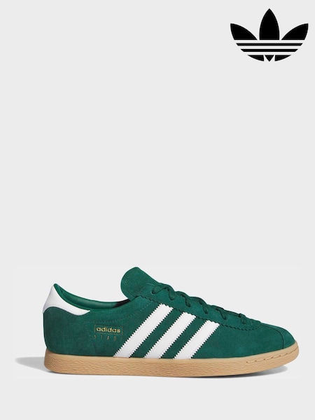 adidas Originals Green Stadt Trainers (W77996) | £85