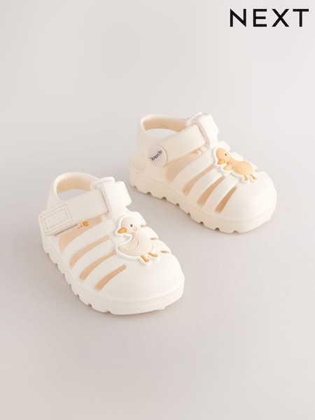 Neutral Ducks EVA Fisherman Sandals (0-24mths) (W78044) | £11