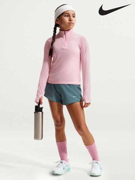 Nike Mineral Slate One Dri-FIT 3 Inch 2-In-1 Shorts (W78205) | £30