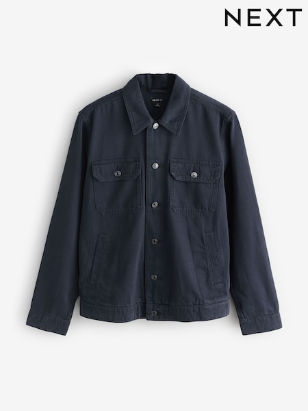 Navy Trucker Jacket (W78425) | £26