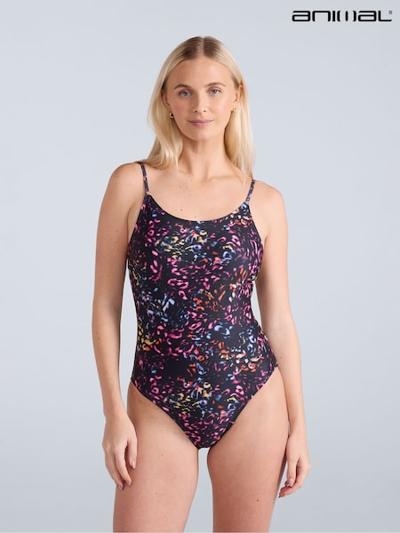 Animal Black Womens Zadie Swimsuit (W78486) | £39