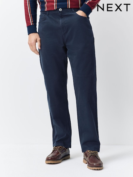 Blue 5 Pocket Trousers (W78501) | £28