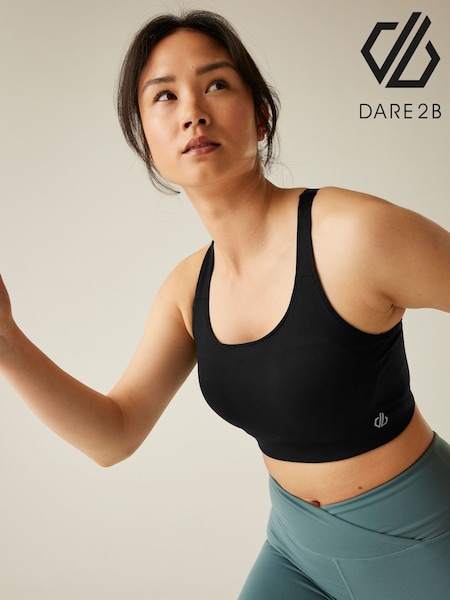 Dare 2b Power Sports Black Bra (W78537) | £56