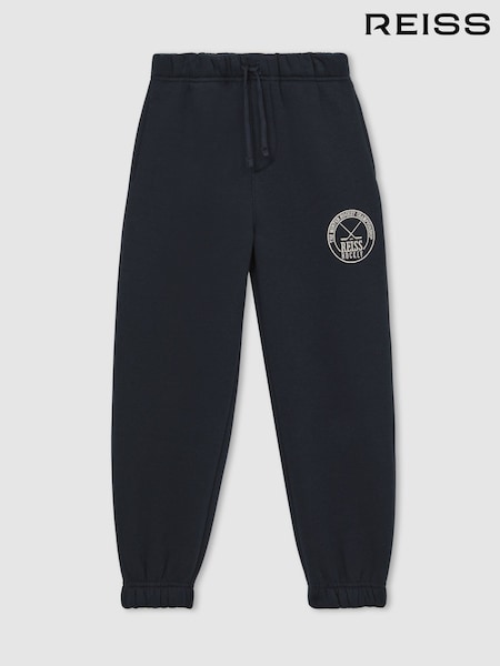 Reiss Navy Samuel 13-14 yrs Hockey Joggers (W78543) | £46