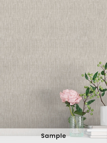 Galerie Bronze Brown Spring Blossom Plain A4 Wallpaper Sample (W78781) | £1