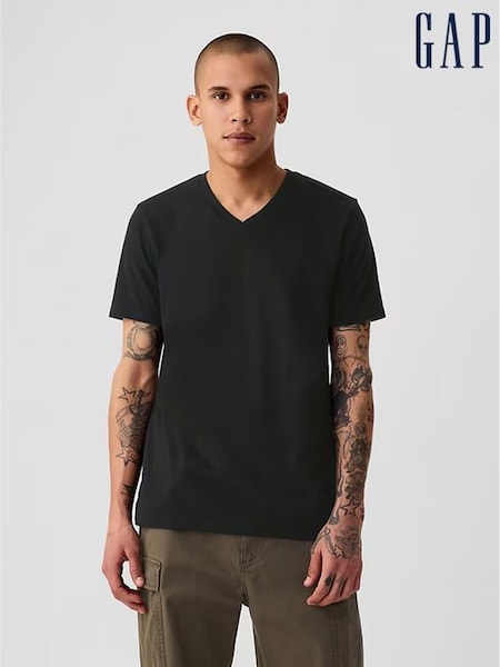 Gap Black Classic T-Shirt (W78931) | £12