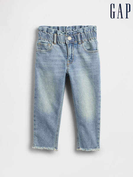 Gap Blue Pull On Just Like Mom Jeans (0mths-5yrs) (W78936) | £25
