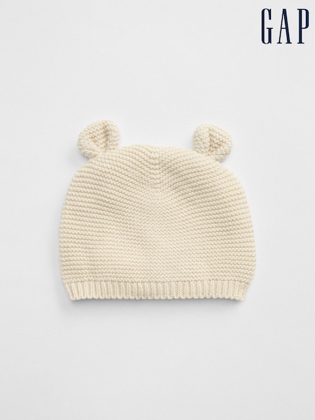 Gap Brown Brannan Bear Beanie Hat (W78967) | £12