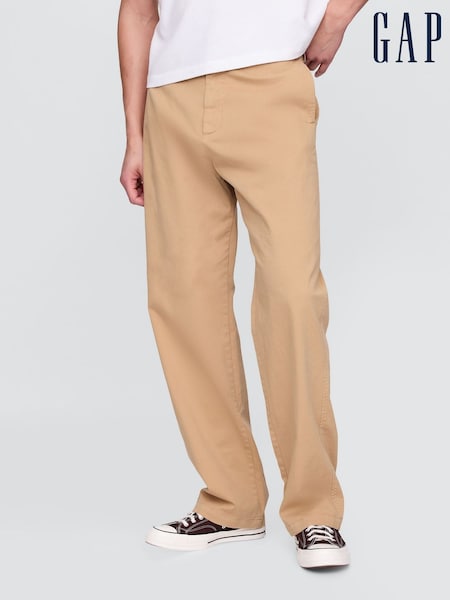 Gap Brown 90s Loose Chinos (W78986) | £45