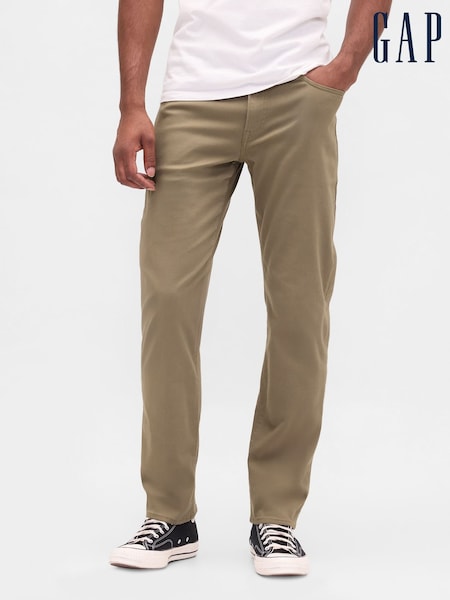 Gap Beige Straight City Jeans (W79022) | £50
