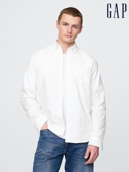 Gap White Oxford Shirt (W79026) | £40