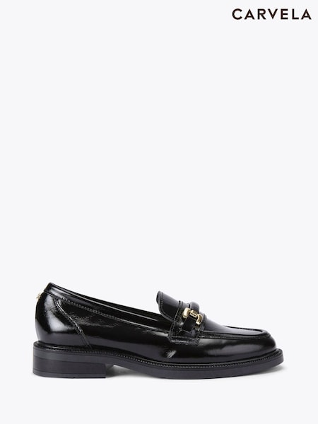 Carvela Black Noto Loafer Pumps (W79091) | £99
