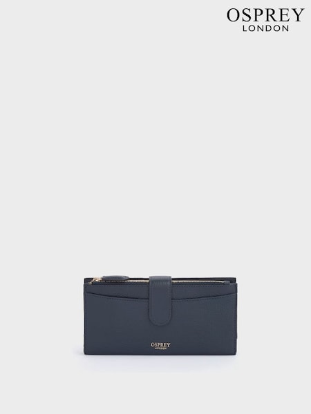 Osprey London Blue The Savanna Leather Matinee Purse (W79095) | £0