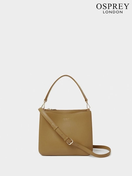 Osprey London Green The Winchester Leather Grab Bag (W79100) | £145