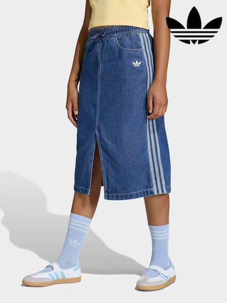 adidas Originals Natural Denim Skirt (W79215) | £30