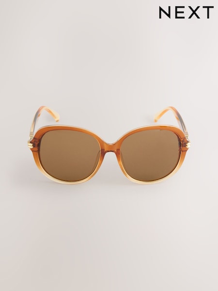 Toffee Square Sunglasses (W79277) | £13