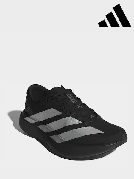 adidas Black/Silver Adizero Evo Sl Running Trainers (W79414) | £130