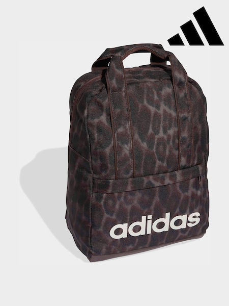 adidas Brown Essentail Backpack Bag (W79452) | £30