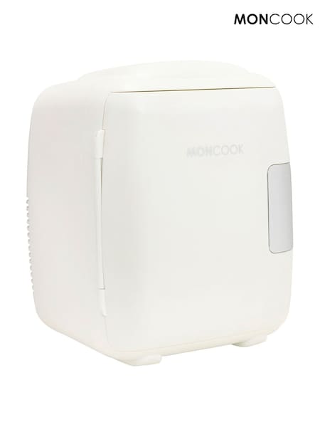 MONCOOK White Mini Fridge 9 Litre (W79504) | £70