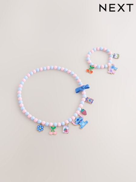 Multi Lilo & Stitch Necklace (W79777) | £10