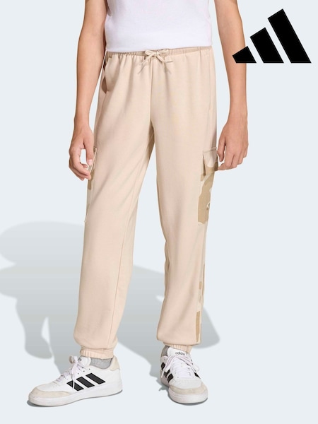 adidas Neutral Camo Joggers (W79798) | £33