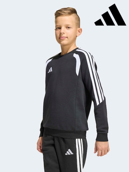 adidas Black Tiro 26 League Kids Sweat Top (W79809) | £35