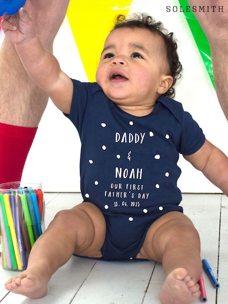 Solesmith First Fathers Day Baby Grow (W79856) | £20