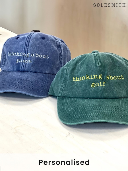 Solesmith Sports Era Personalised Vintage Wash Cap (W80079) | £26