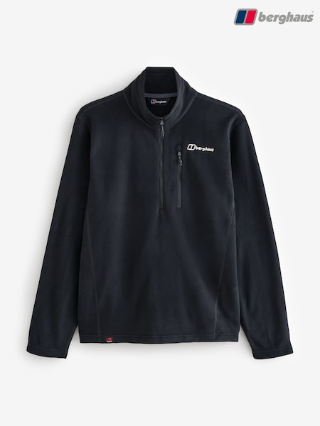 Berghaus Black Prism Micro Polartec Half Zip Fleece (W80130) | £65