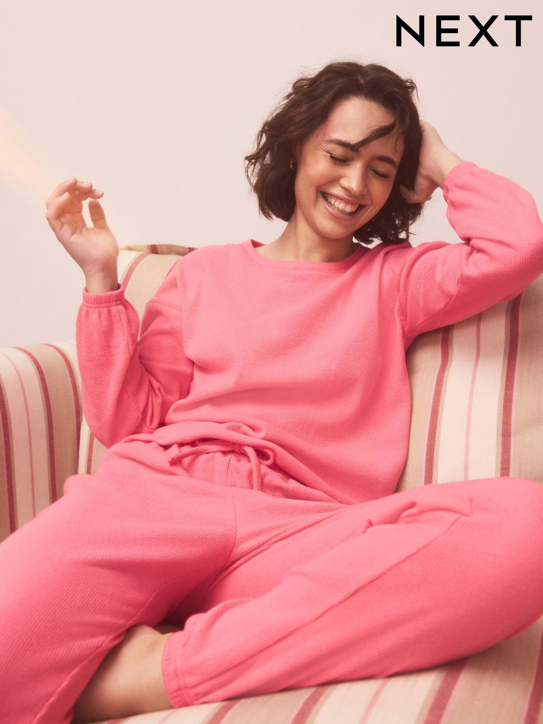 Buy Women's Cosy Long Sleeve Nightwear Online | Next UK