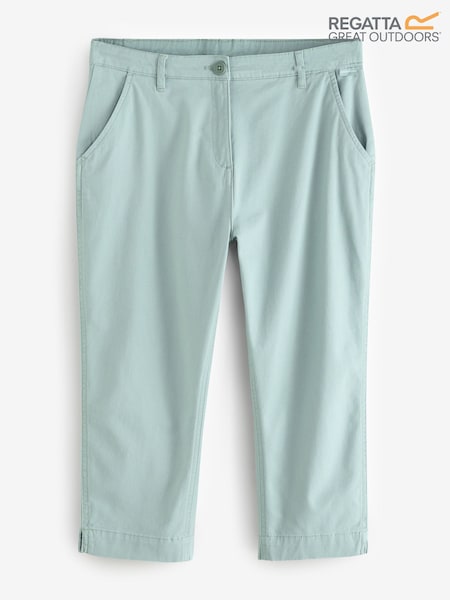 Regatta Green Bayletta Capri Trousers (W80829) | £39