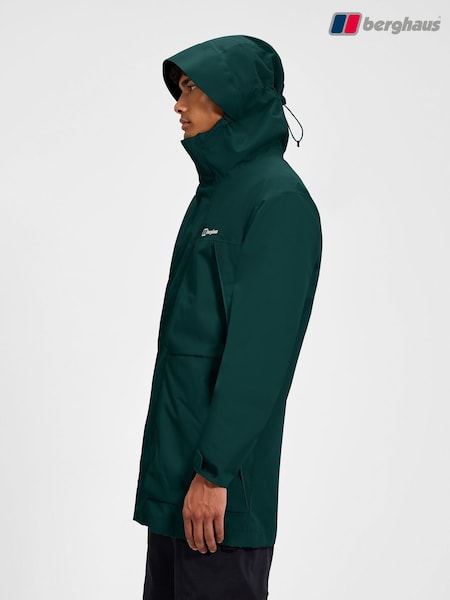 Berghaus Green Wansbeck Adult Male Off Peak Parka (W80962) | £215