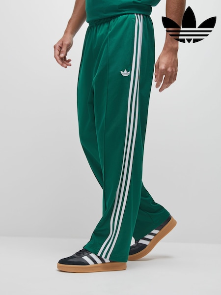 adidas Originals Green Baggy Track Joggers (W80974) | £55