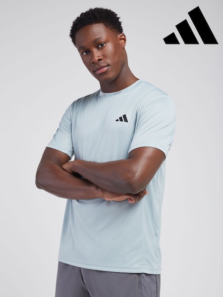 adidas Green Workout Essentials Base T-Shirt (W80999) | £15 - £18